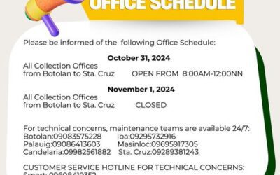 Office Schedule