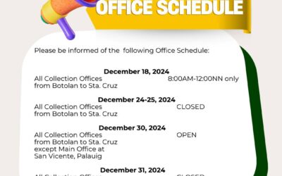 Office Schedule