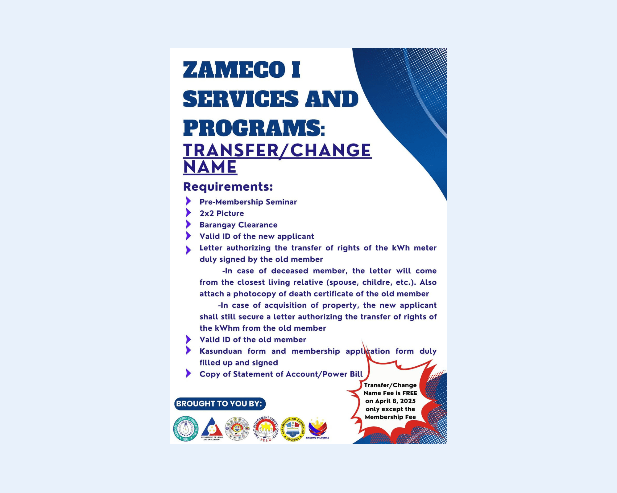 #ZAMECOTRABAHOATSERBISYOCARAVAN2025 #ZAMECOSERVICES2025