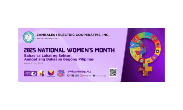 2025 NATIONAL WOMEN’S MONTH