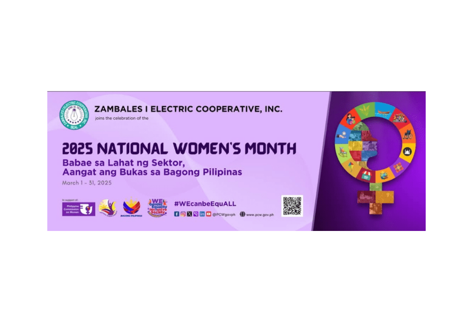2025 NATIONAL WOMEN’S MONTH