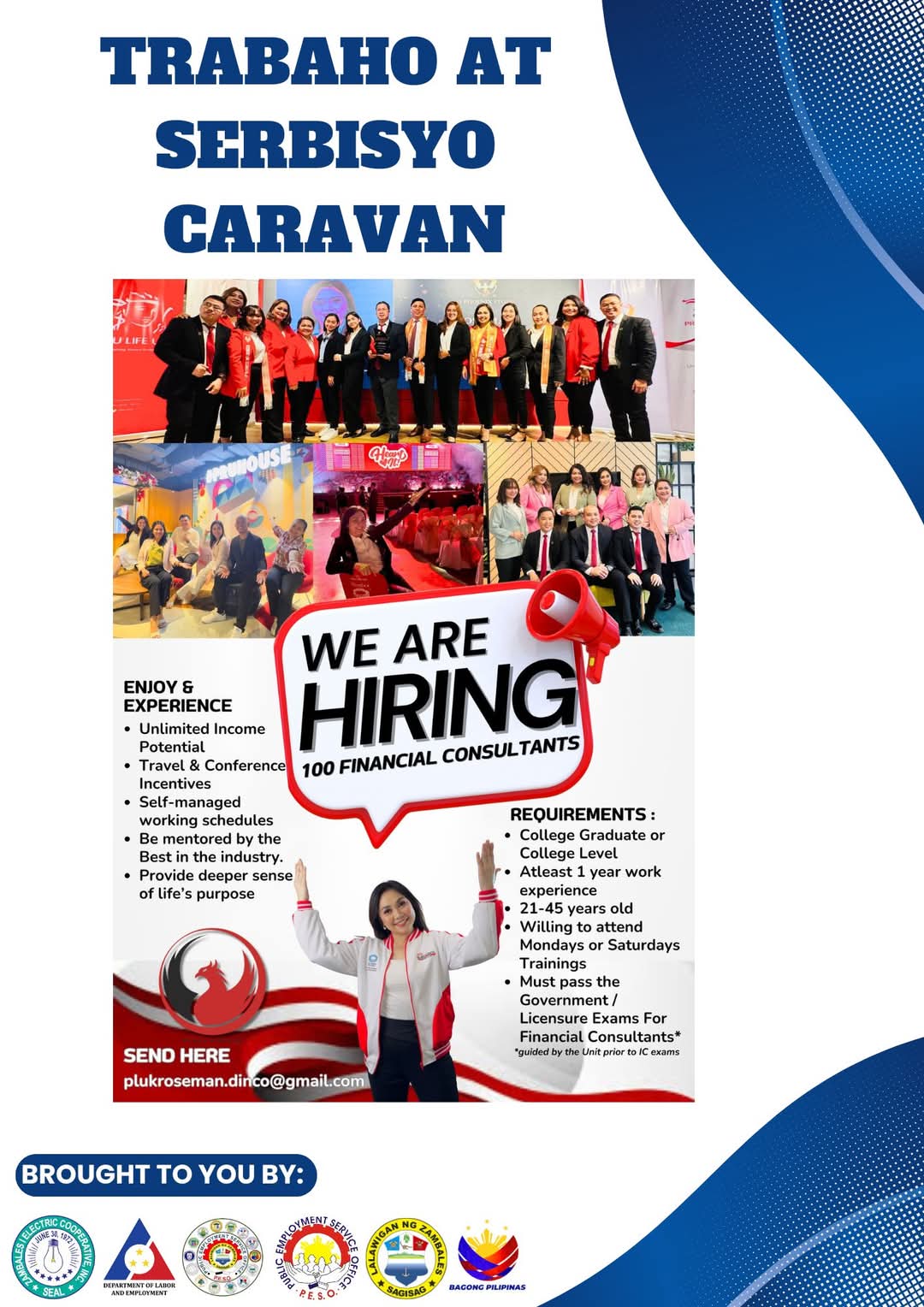 TRABAHO AT SERBISYO CARAVAN 2025