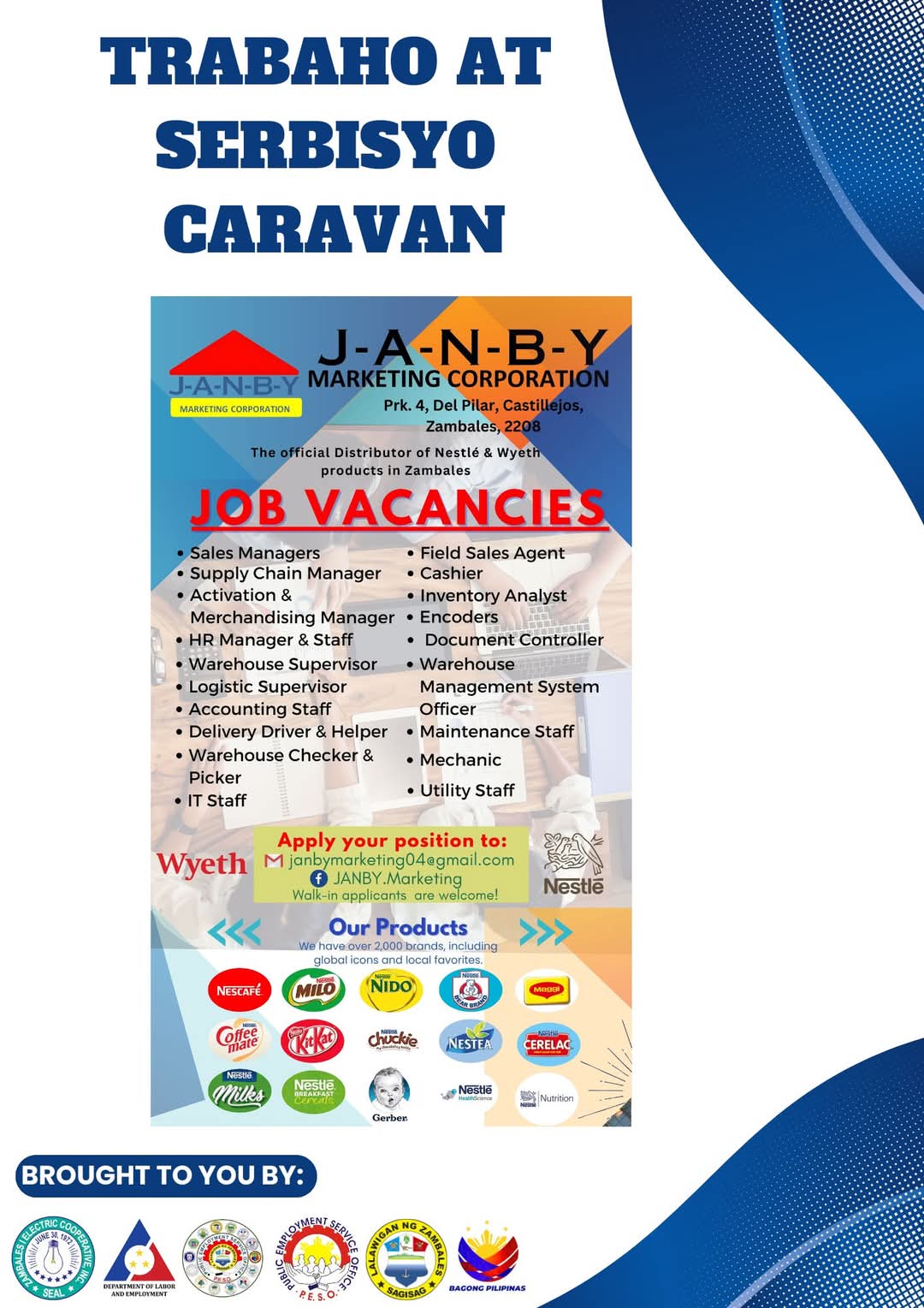 TRABAHO AT SERBISYO CARAVAN 2025