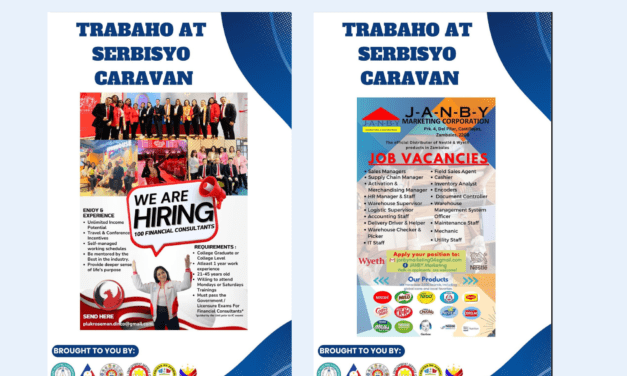 TRABAHO AT SERBISYO CARAVAN