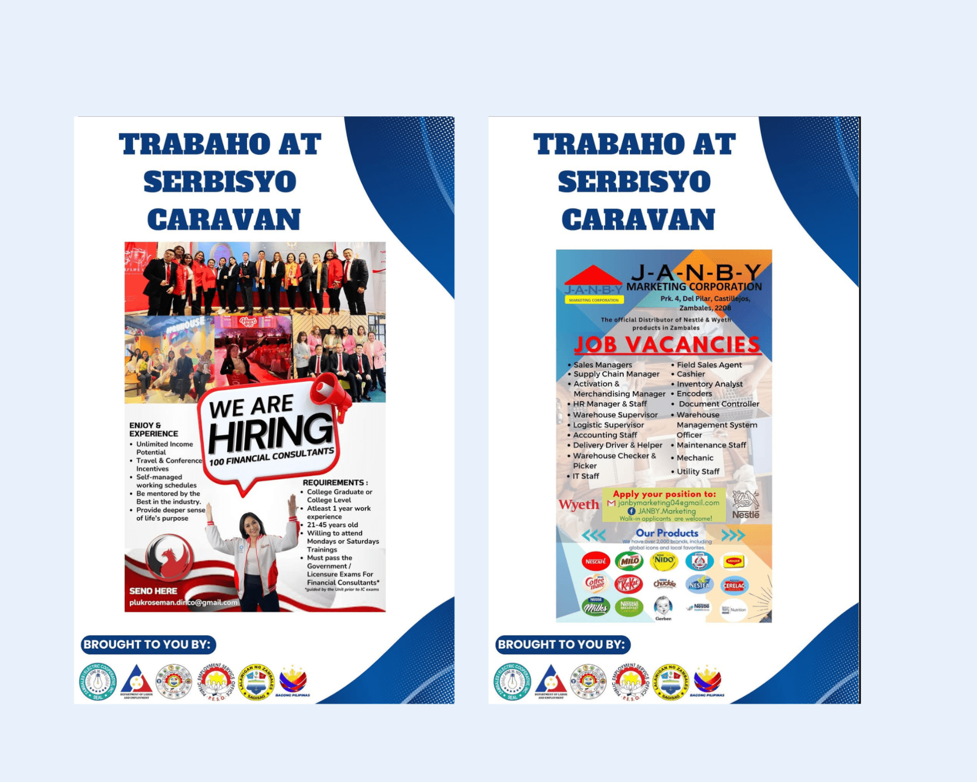 #TRABAHO AT SERBISYO CARAVAN 2025 #ZAMECOI