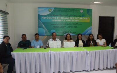 RETOOLING ON BALANCED SCORECARD SEMINAR-WORKSHOP
