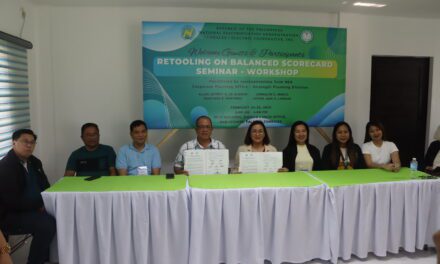 RETOOLING ON BALANCED SCORECARD SEMINAR-WORKSHOP