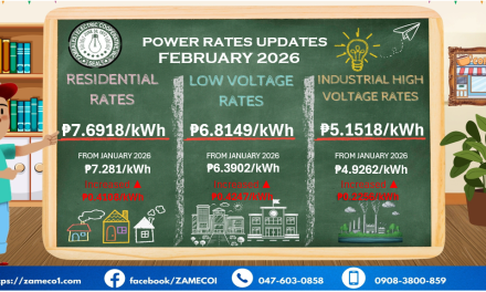 Power Rates Update – February 2026