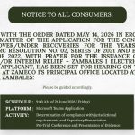 Notice to All Consumers