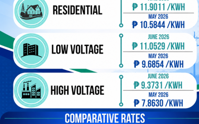 Power Rates June 2026